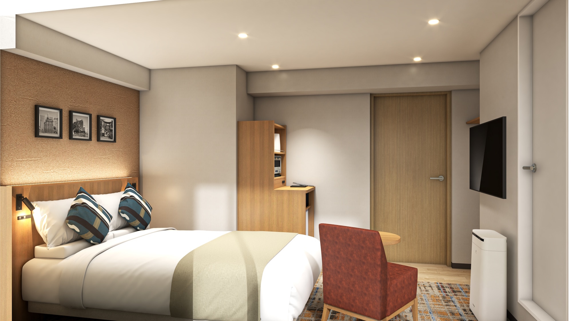 ห้องสแตนดาร์ดดับเบิ้ล (ภาพ)