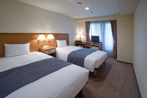 Interior example: Twin room
