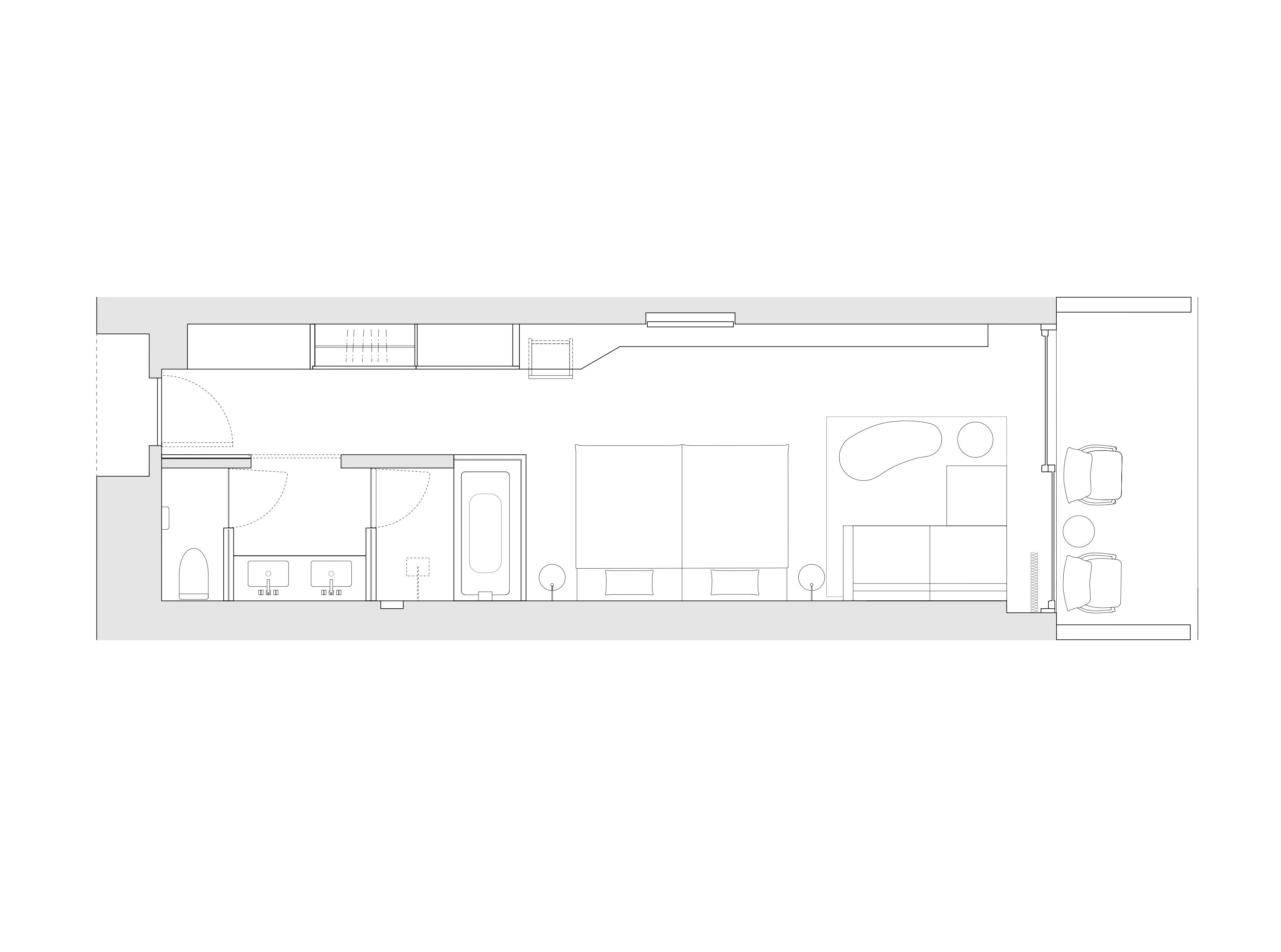 园景大床房