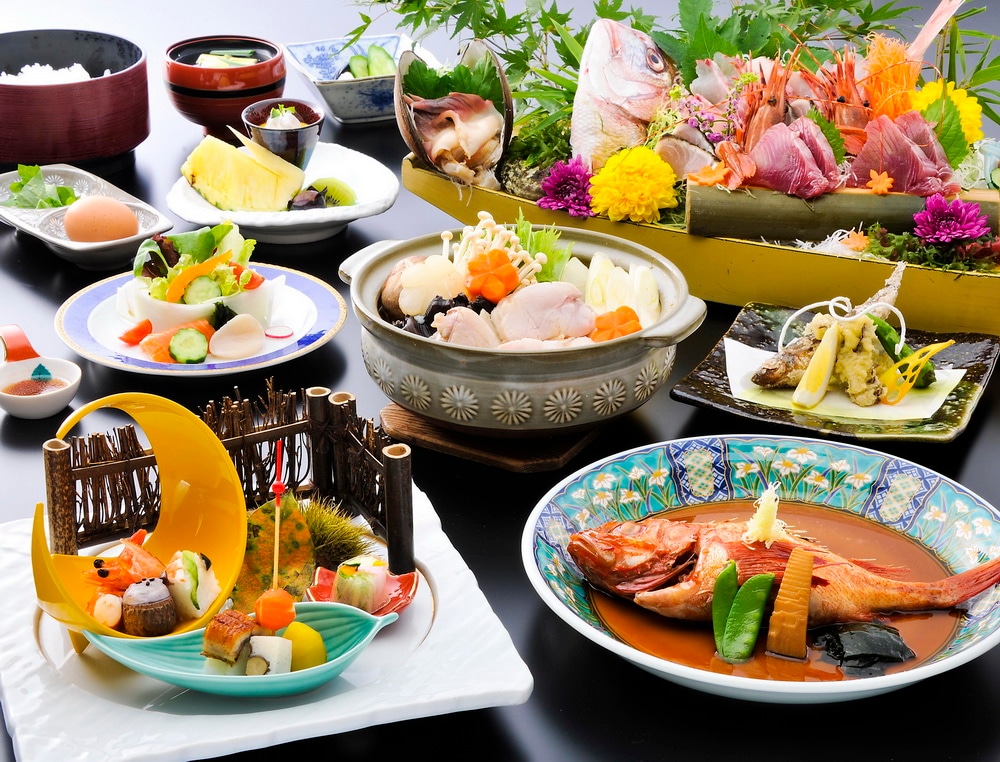 Anglerfish hotpot banquet