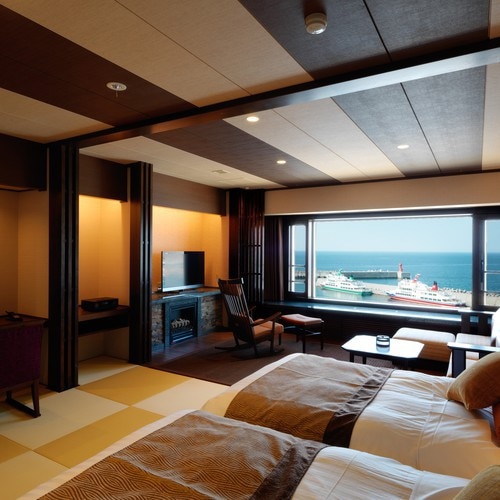 [Guest room] An example of the Okhotsk Club Japanese Modern Twin
