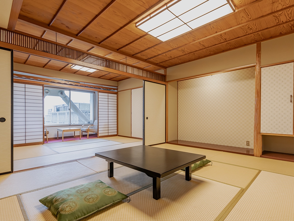 Two Japanese-style rooms