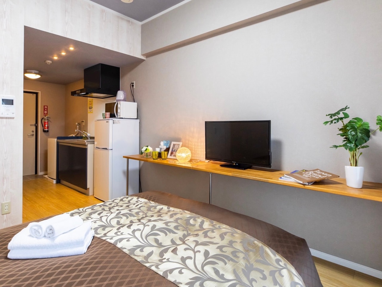 A double room