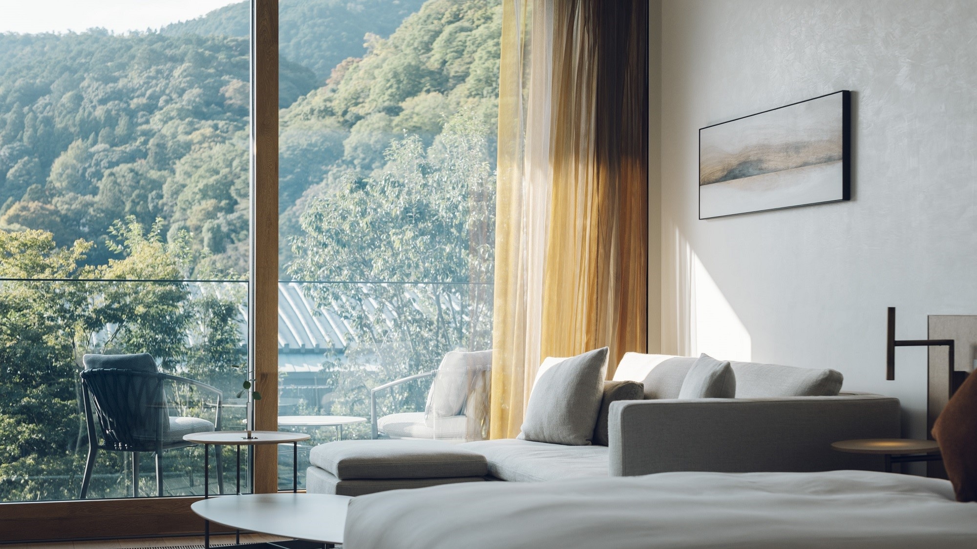 Pemandangan Arashiyama Kembar