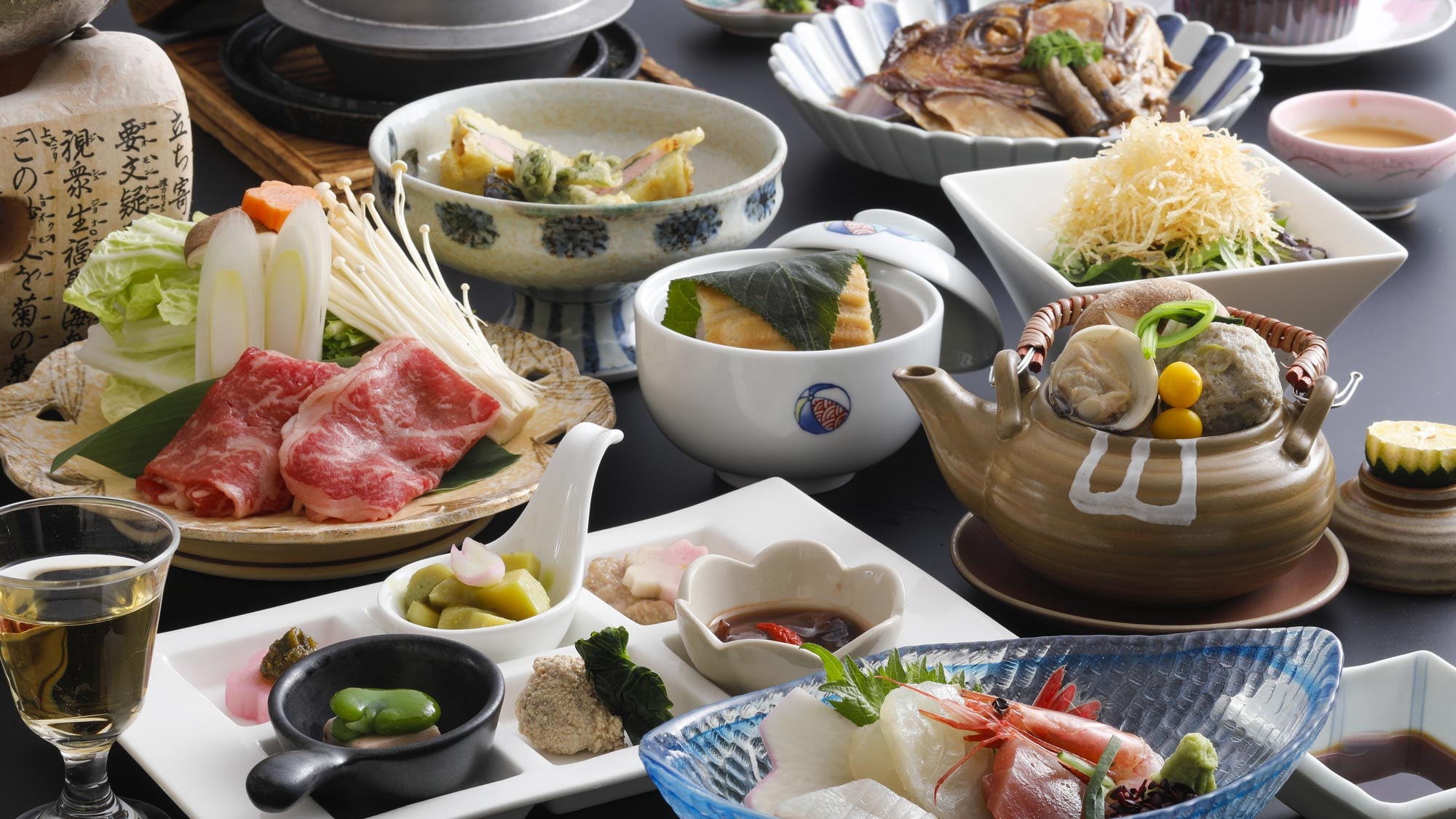 Original Kaga cuisine Sabroso "Irodori"