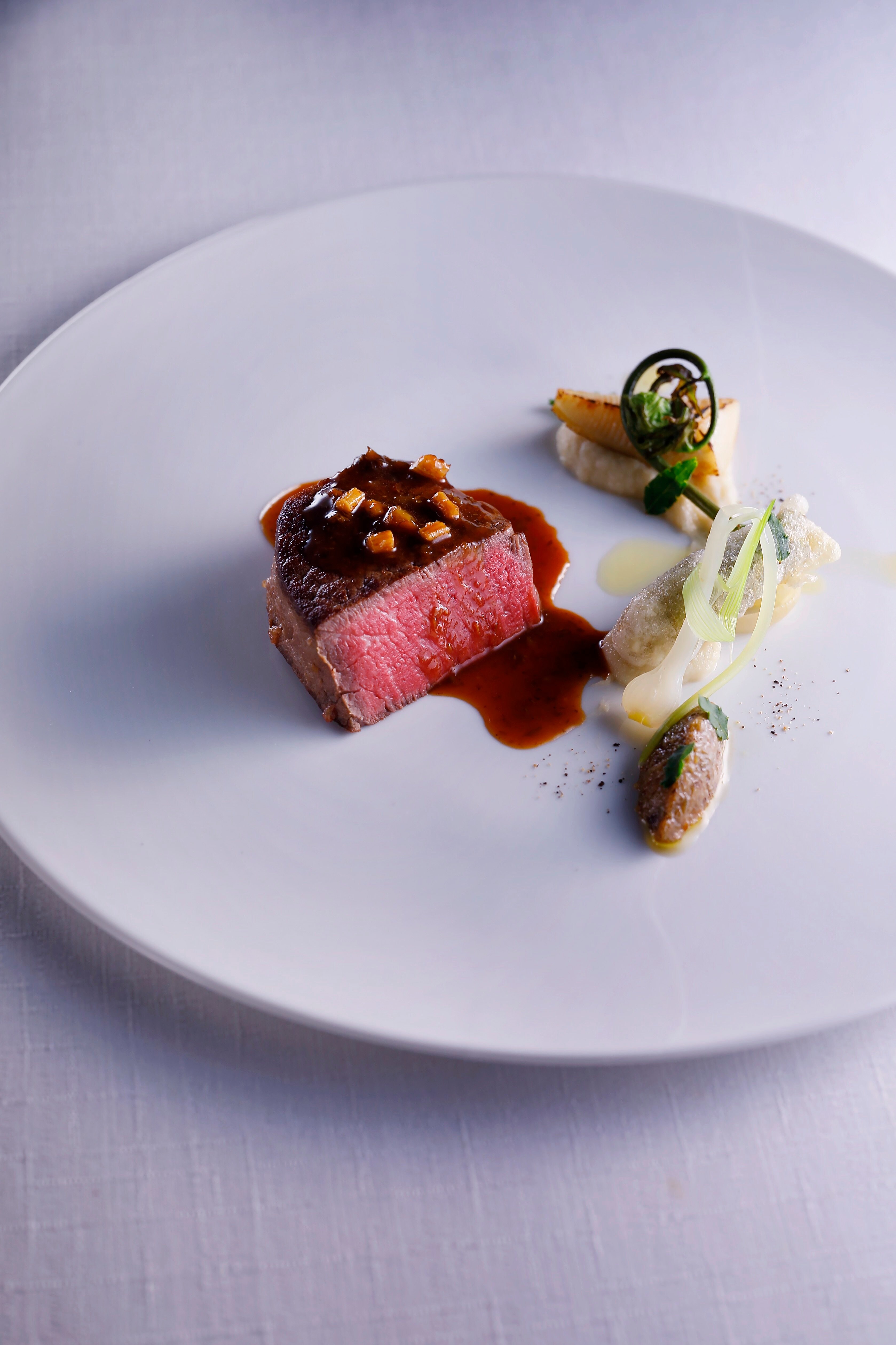 Course menu