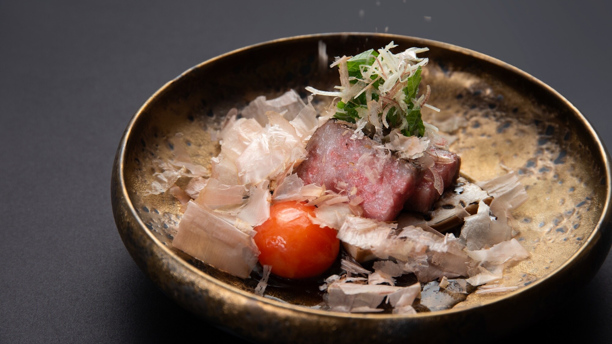 [Creative Japanese cuisine] Course example