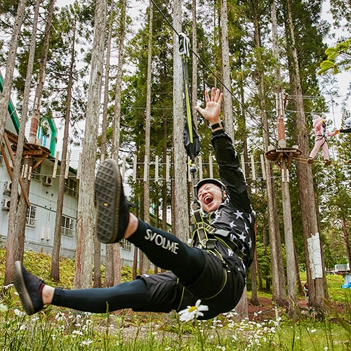 Athletic facility! DG Vacation Village Wood Adventure