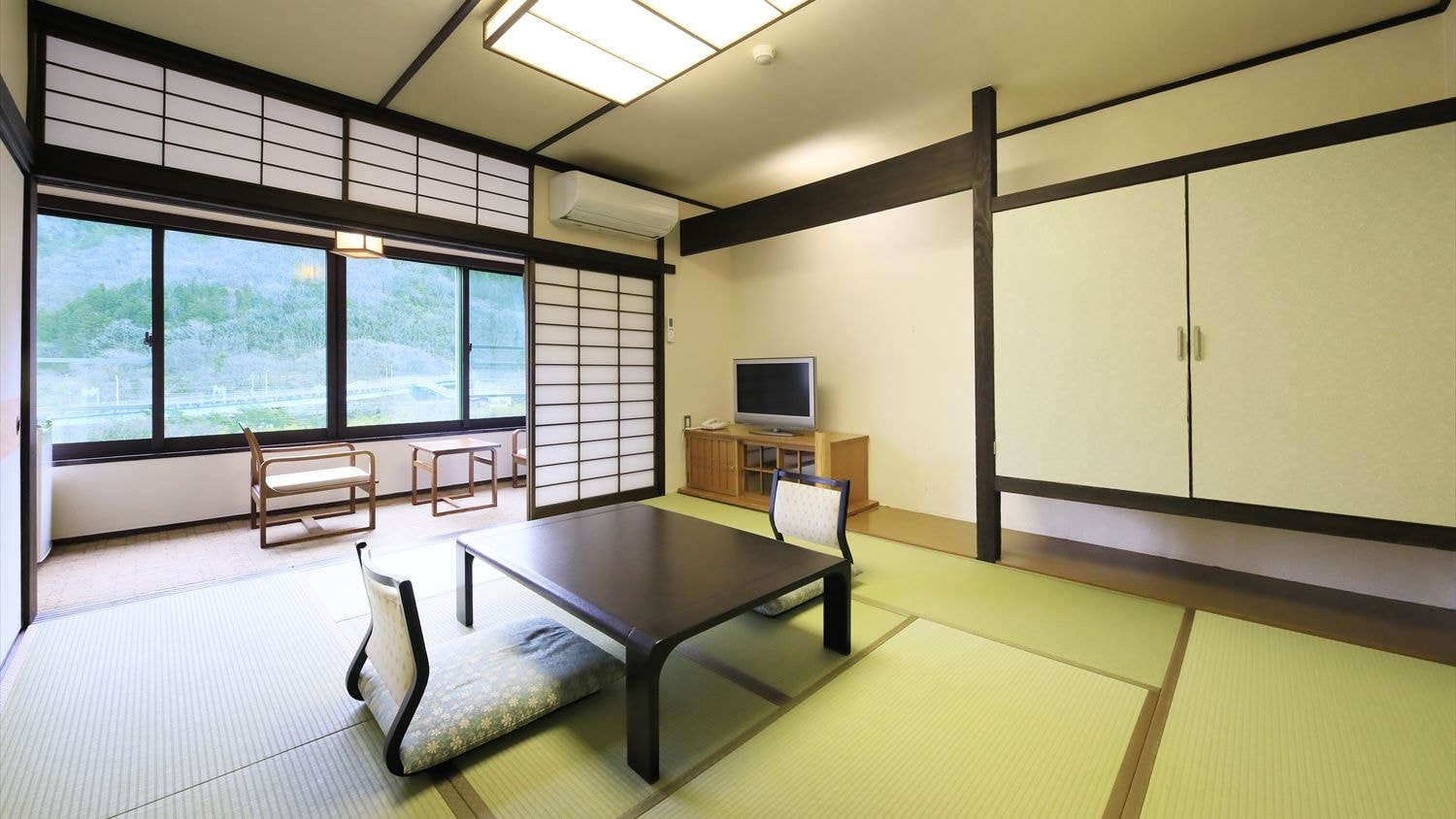 【日式房·禁煙】Zuihoro 日式房 5人 10張榻榻米