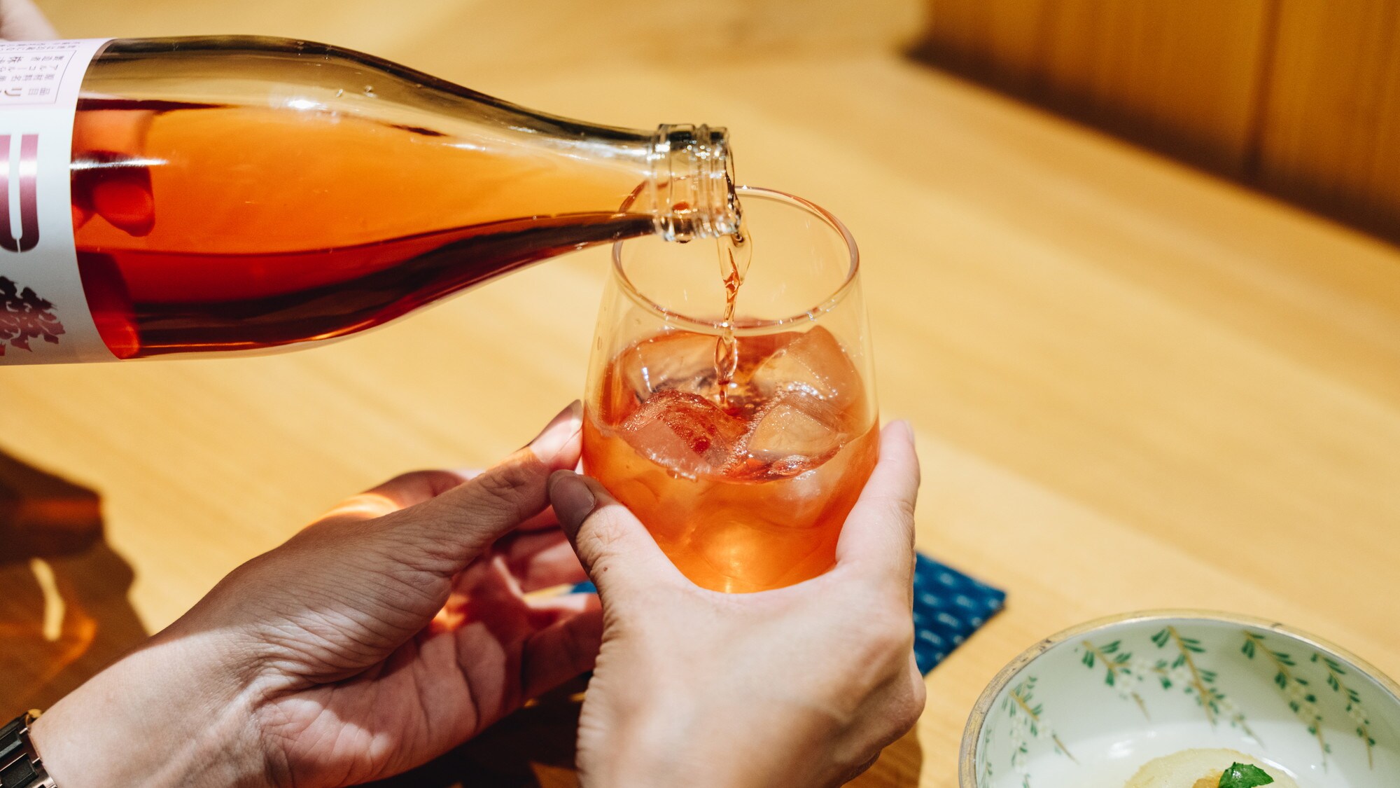 [Makan Malam] Kami memiliki berbagai pilihan minuman beralkohol