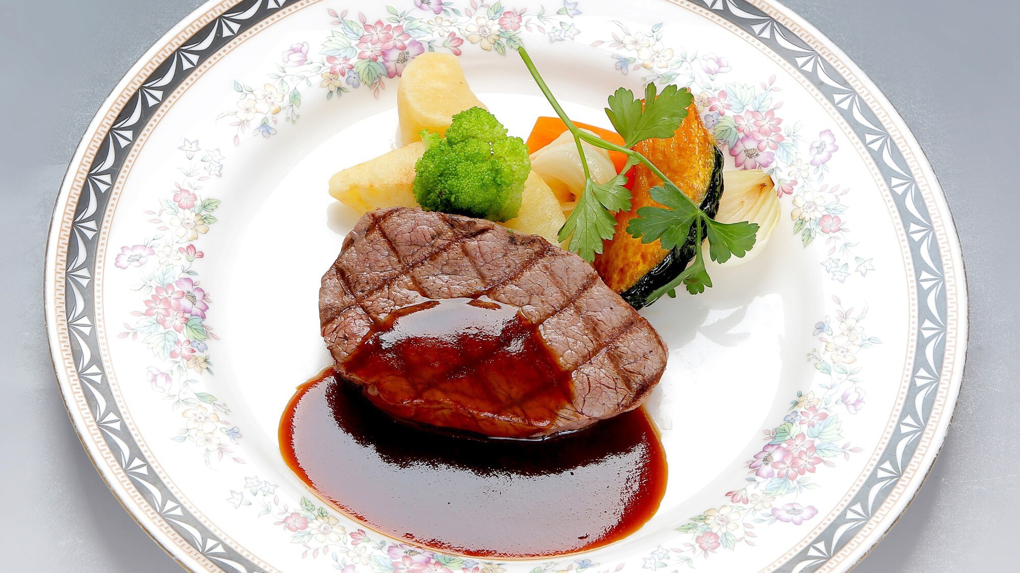 Dinner course main dish
