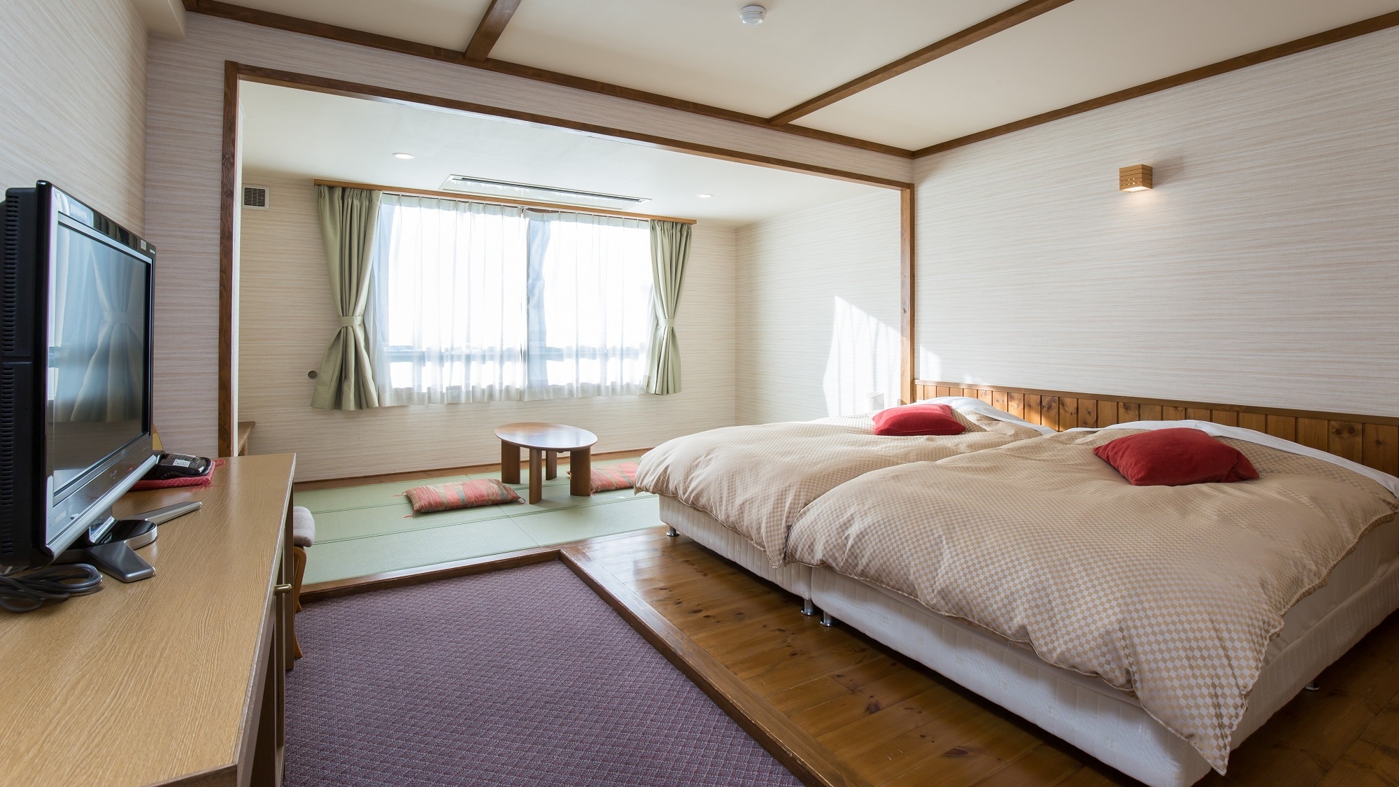 Kamar Twin Deluxe Jepang-Barat