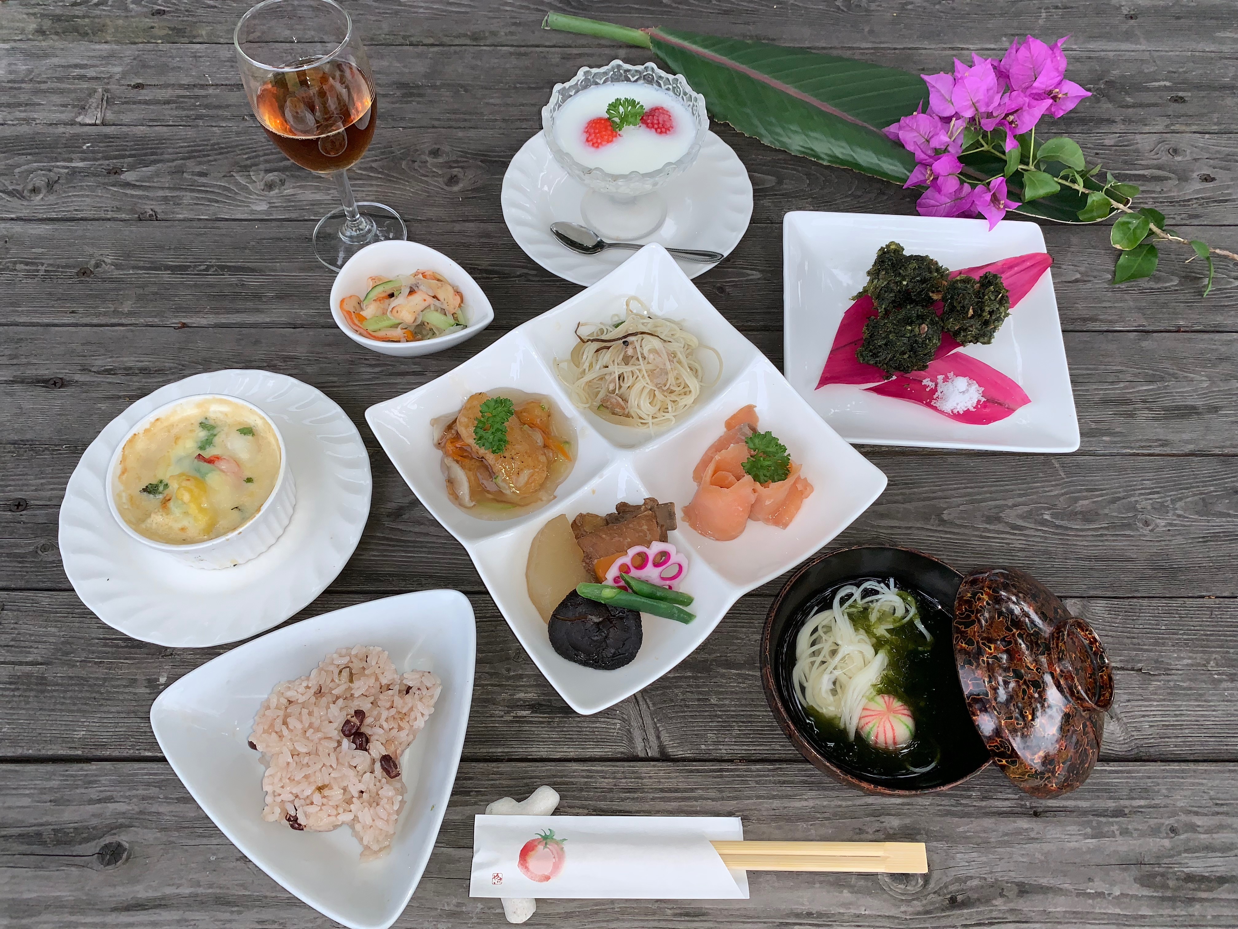 Island cuisine (1,700 yen) * Advance reservation required up to 2 days in advance