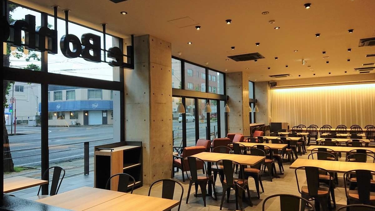 GR. Breakfast venue: 1F Restaurant Le Bonneau