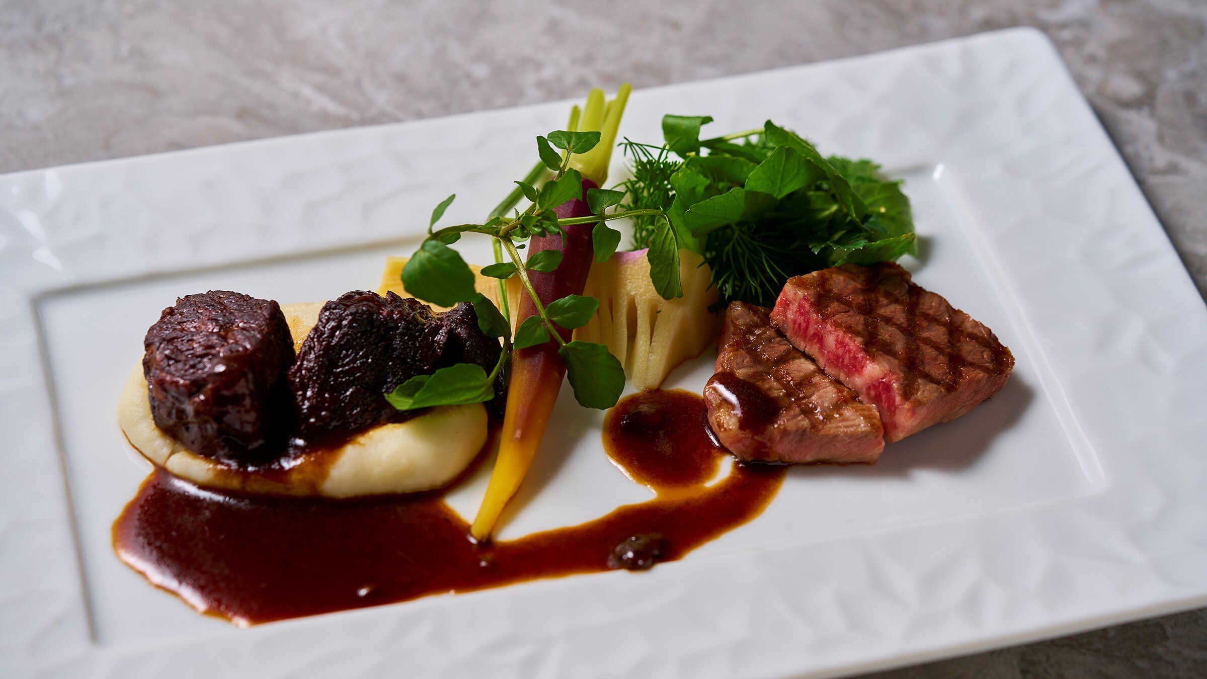 French Cuisine Course 25th Spring (Example of dishes)
