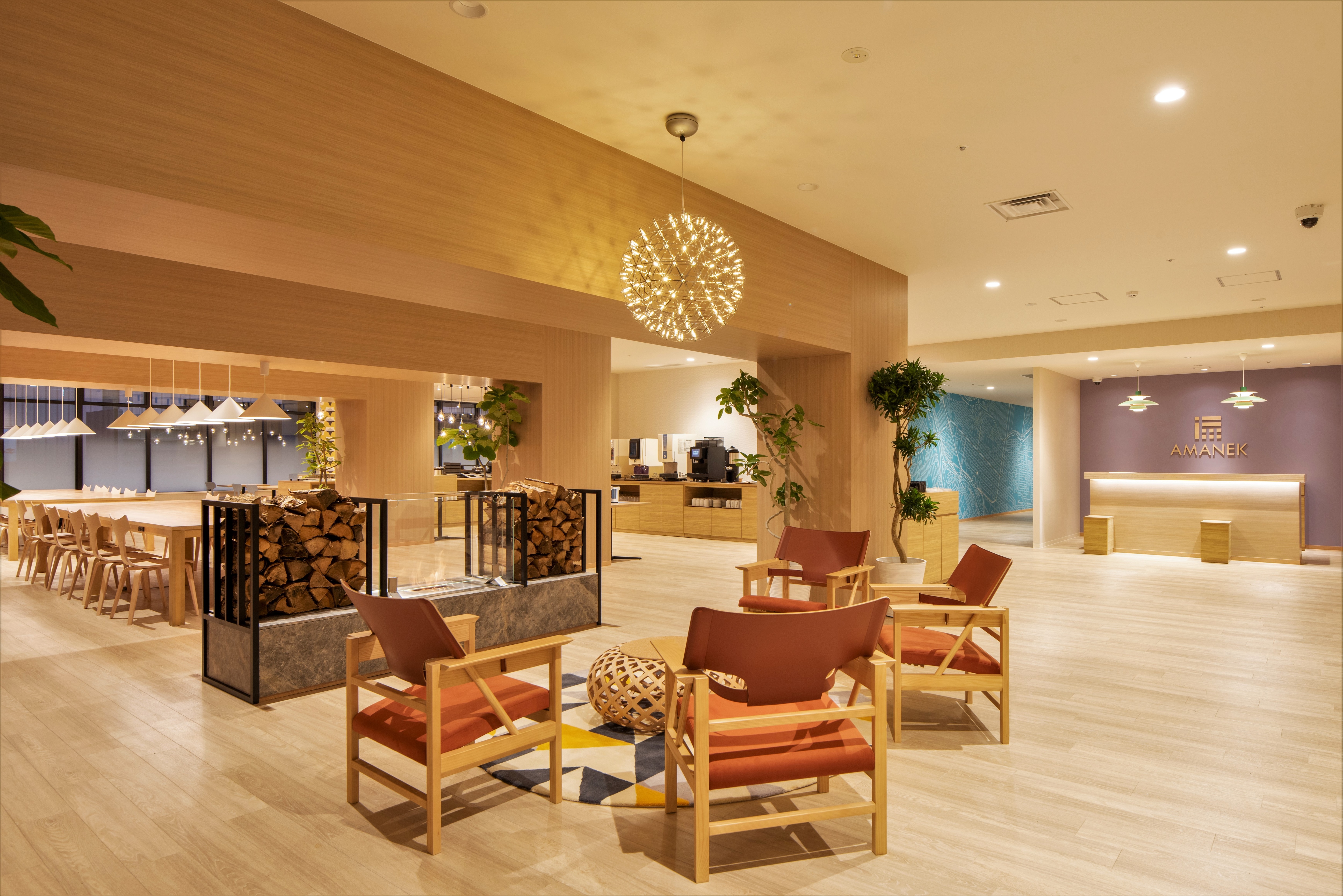 Front & Lobby 3rd floor