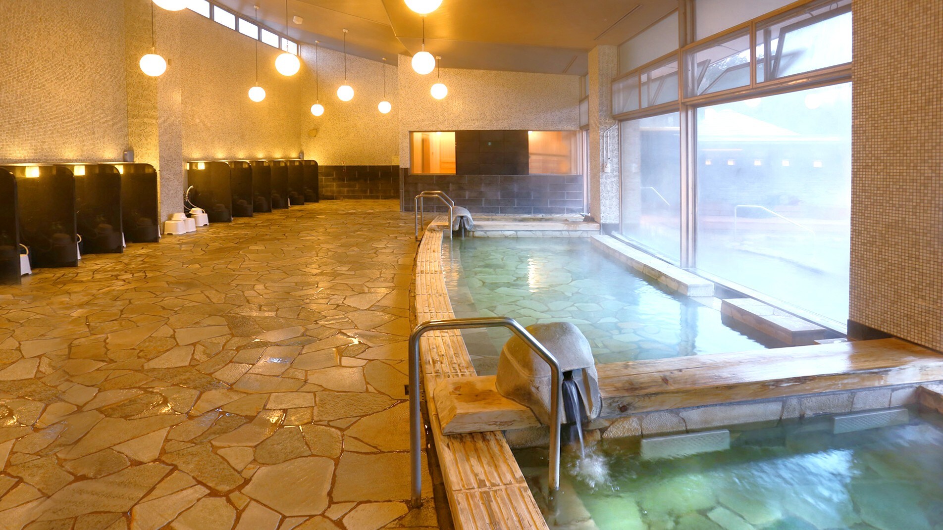 대욕장 샤쿠나게우치 목욕