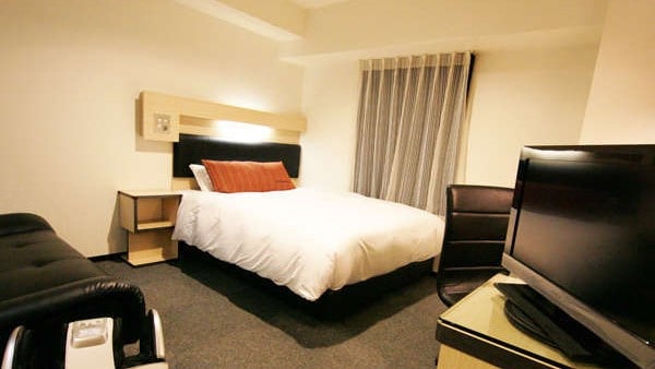 (New) Premium Room B 19㎡ ■ 1 wide bed ■ Memory foam mattress ■ Foot massage machine