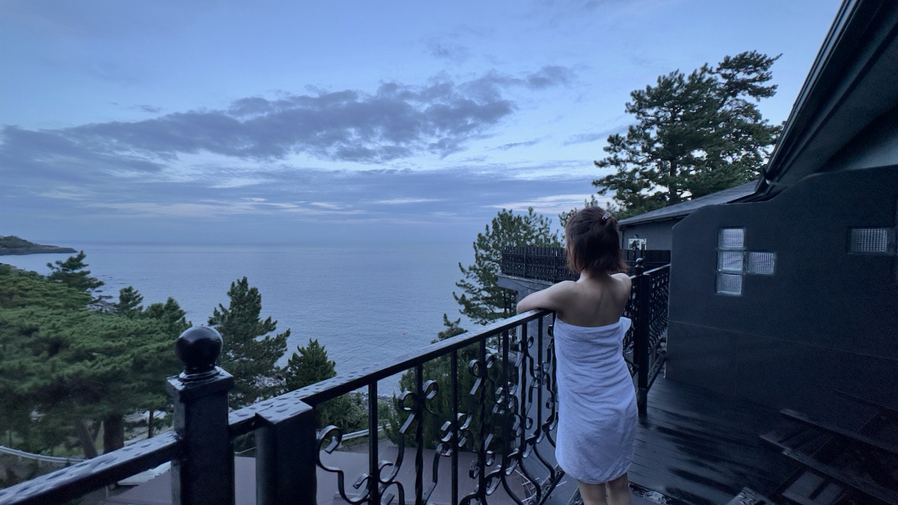 [Junior Suite Room] Terrace