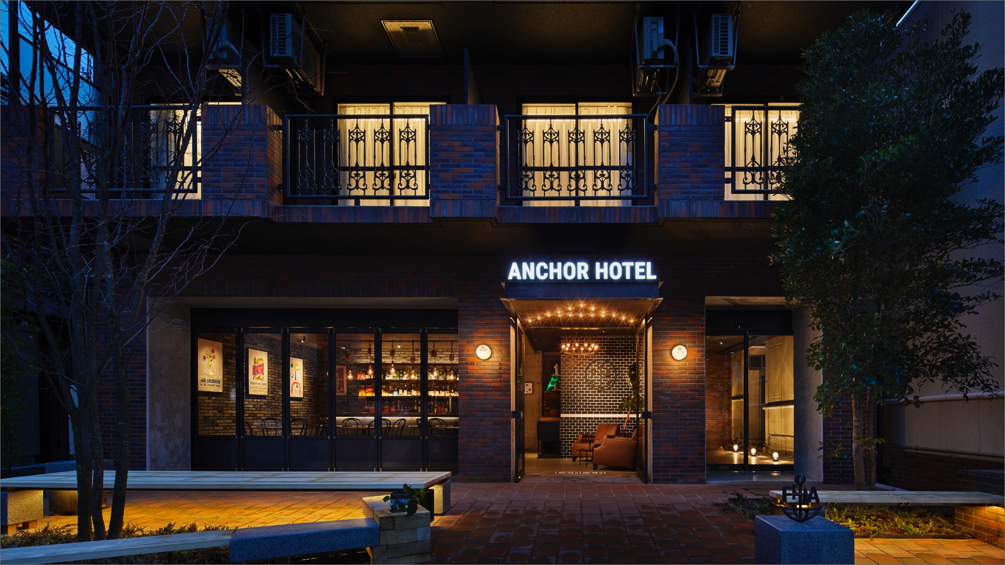 Hotel exterior