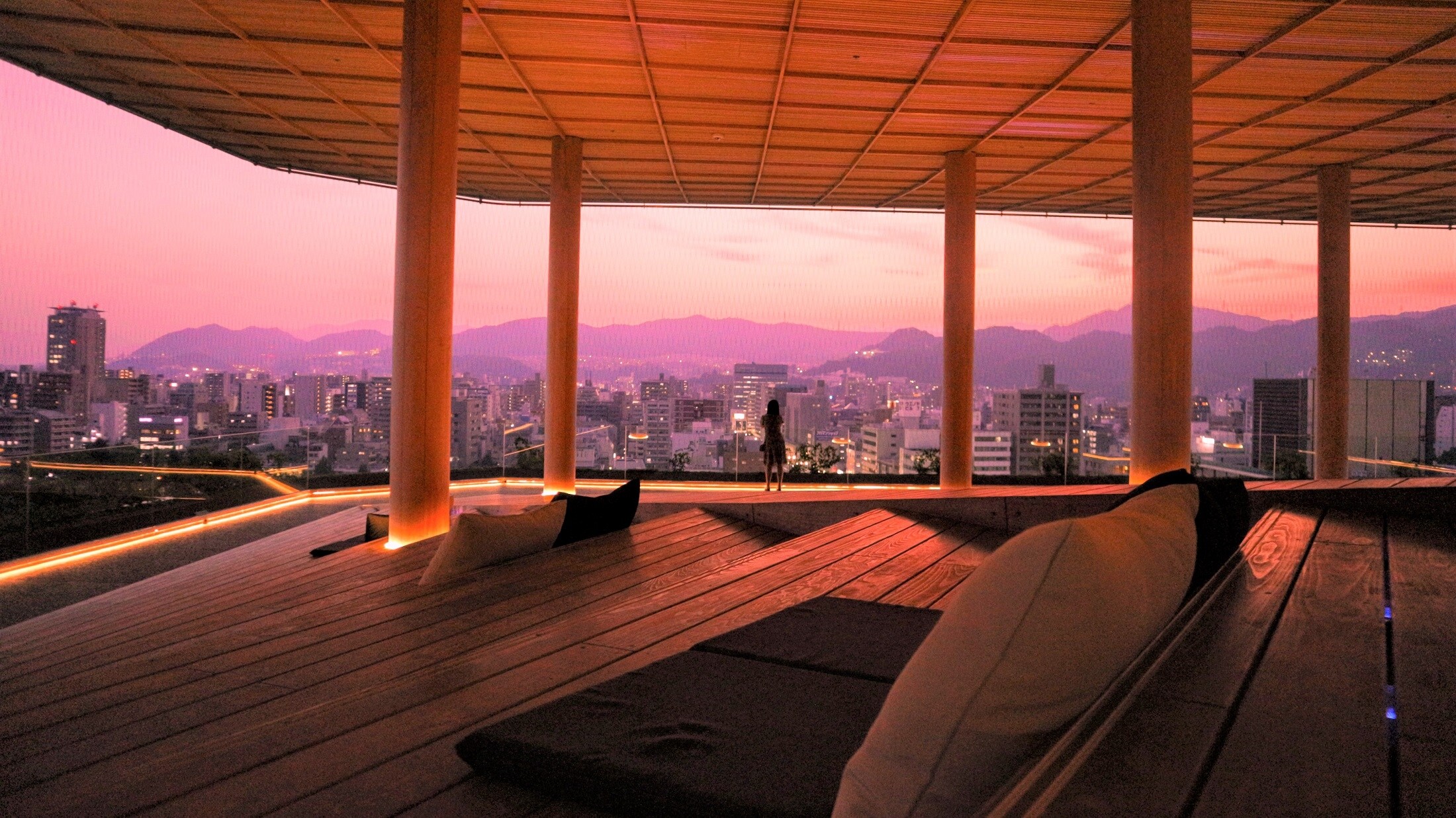 "Orizuru Tower" Observation Deck