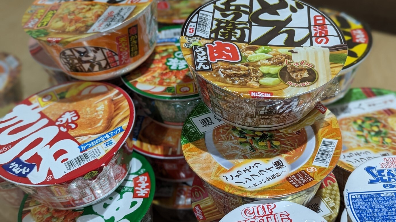 非常適合深夜小吃！杯麵服務♪ ※服務內容和時間可能會有變更。