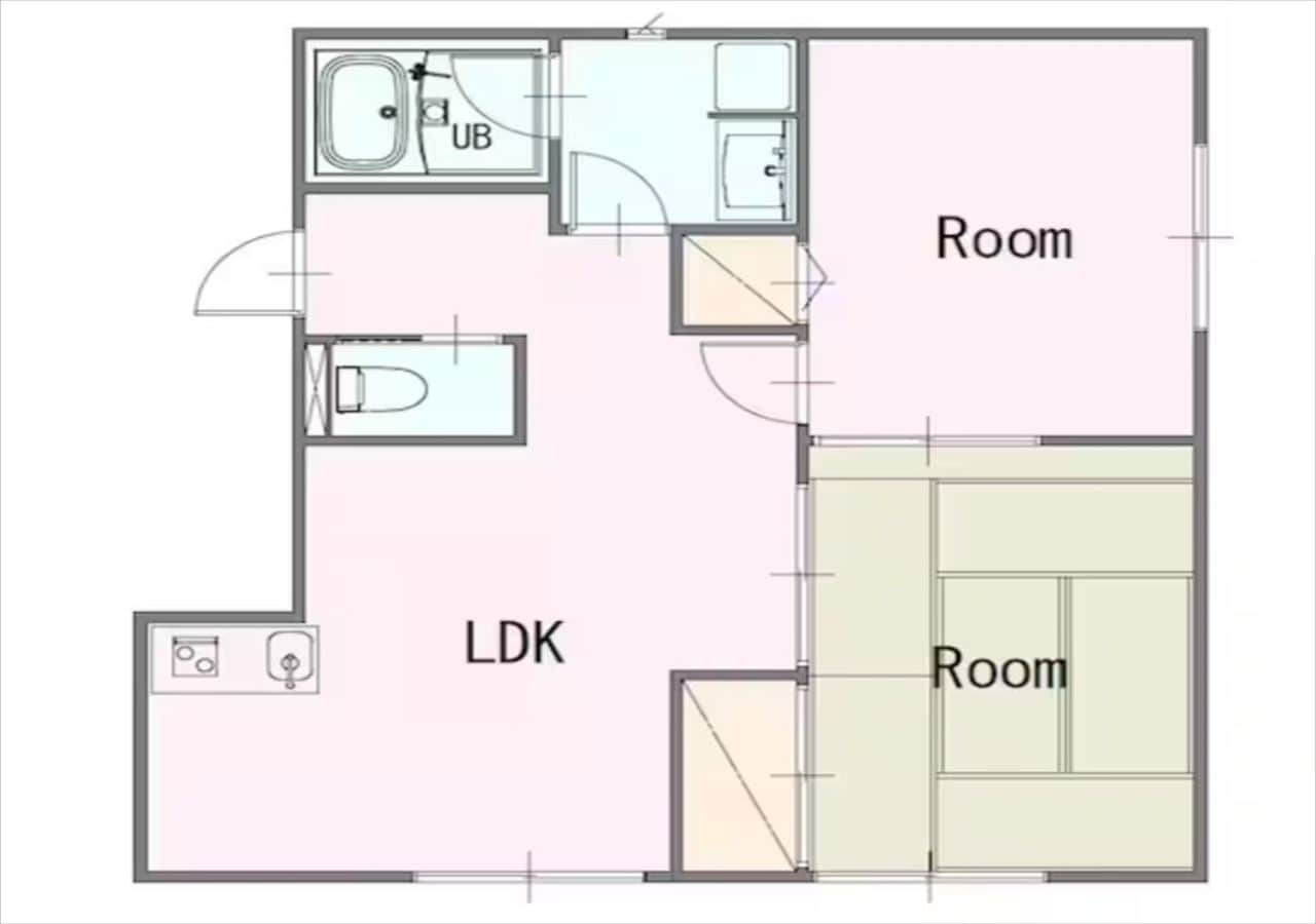 2LDK