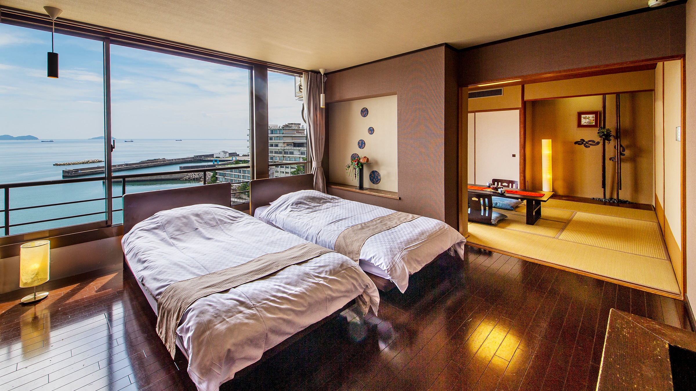[Normal guest room] <8 tatami mats + bedroom>