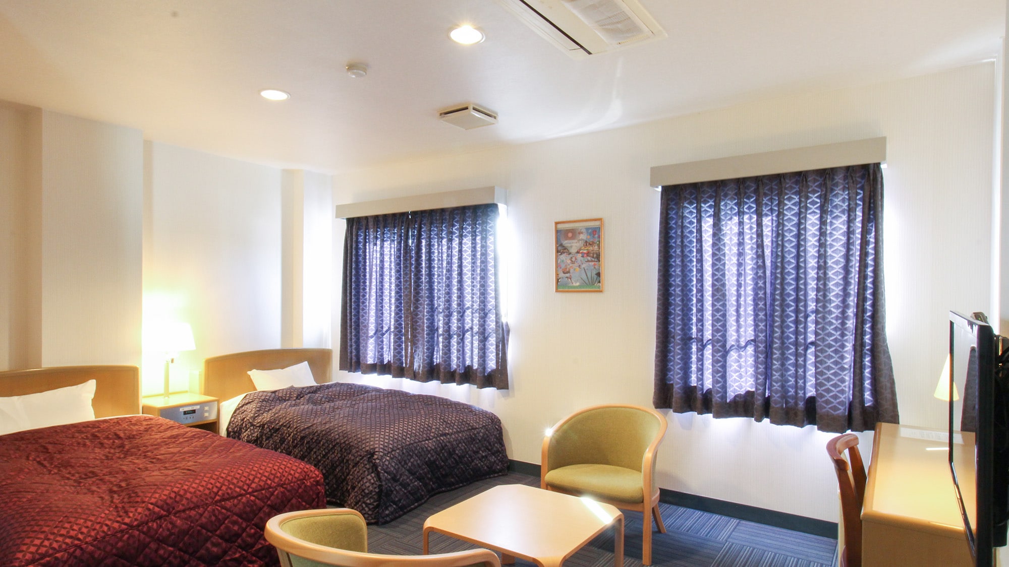 *[Guest room example] Twin room
