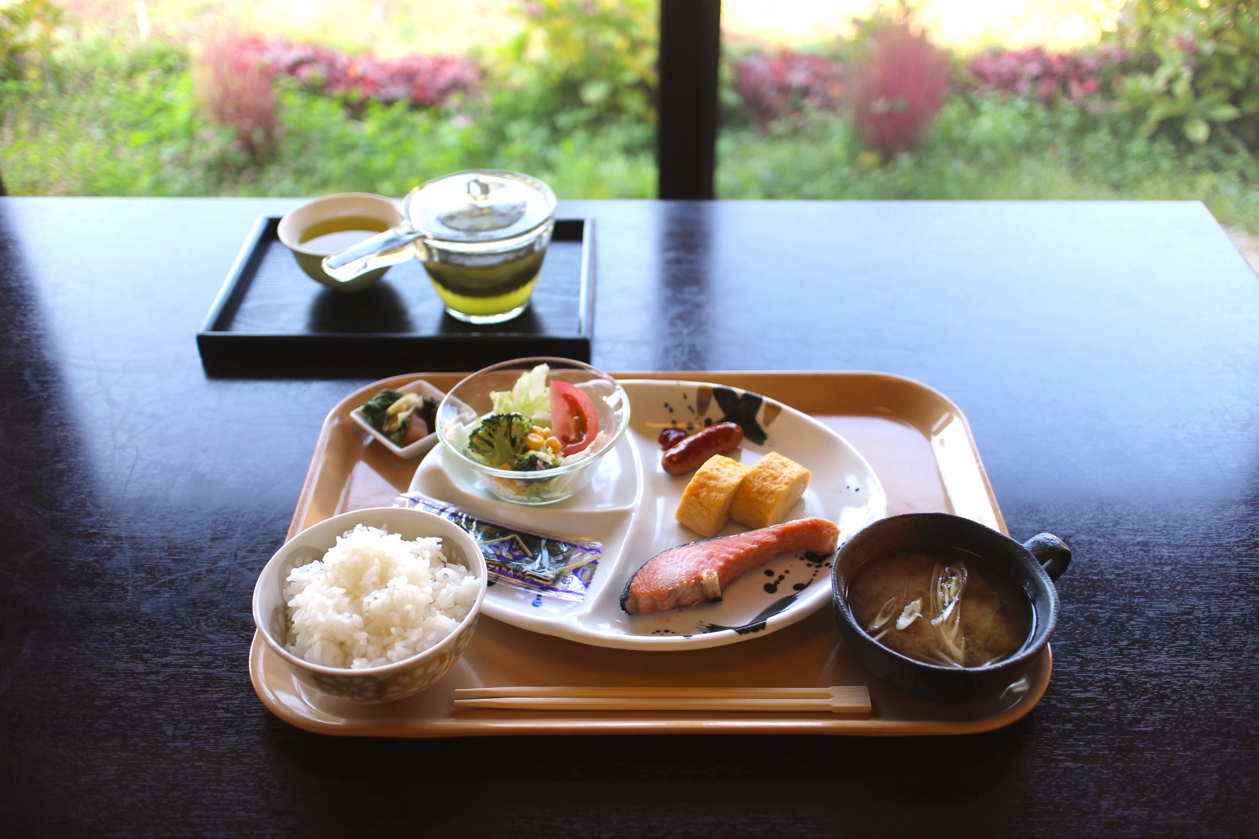 Japanese food morning