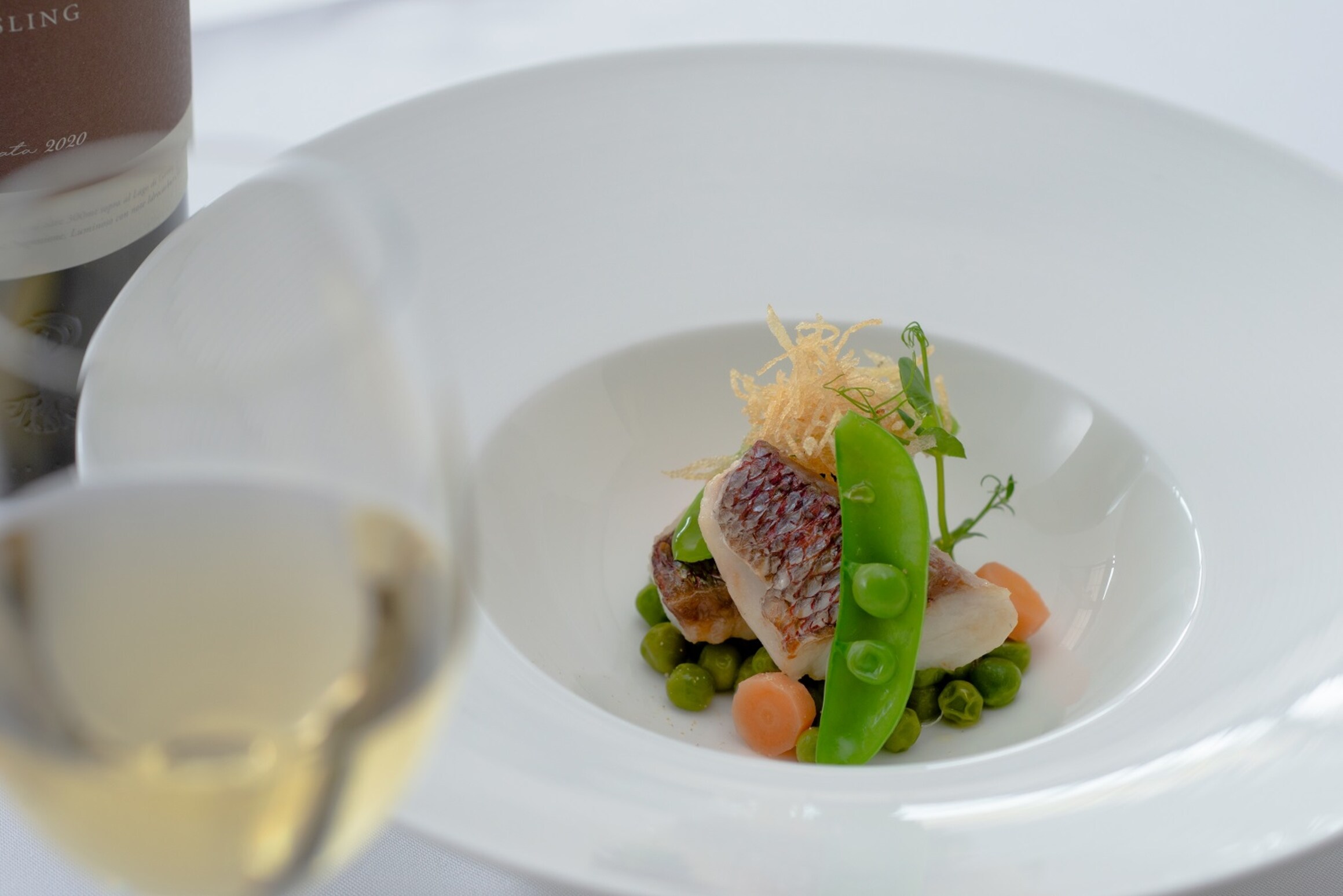 An example of a hot fish dish