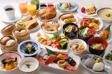 [Solaria Nishitetsu Hotel Taipei] ภาพอาหารเช้า