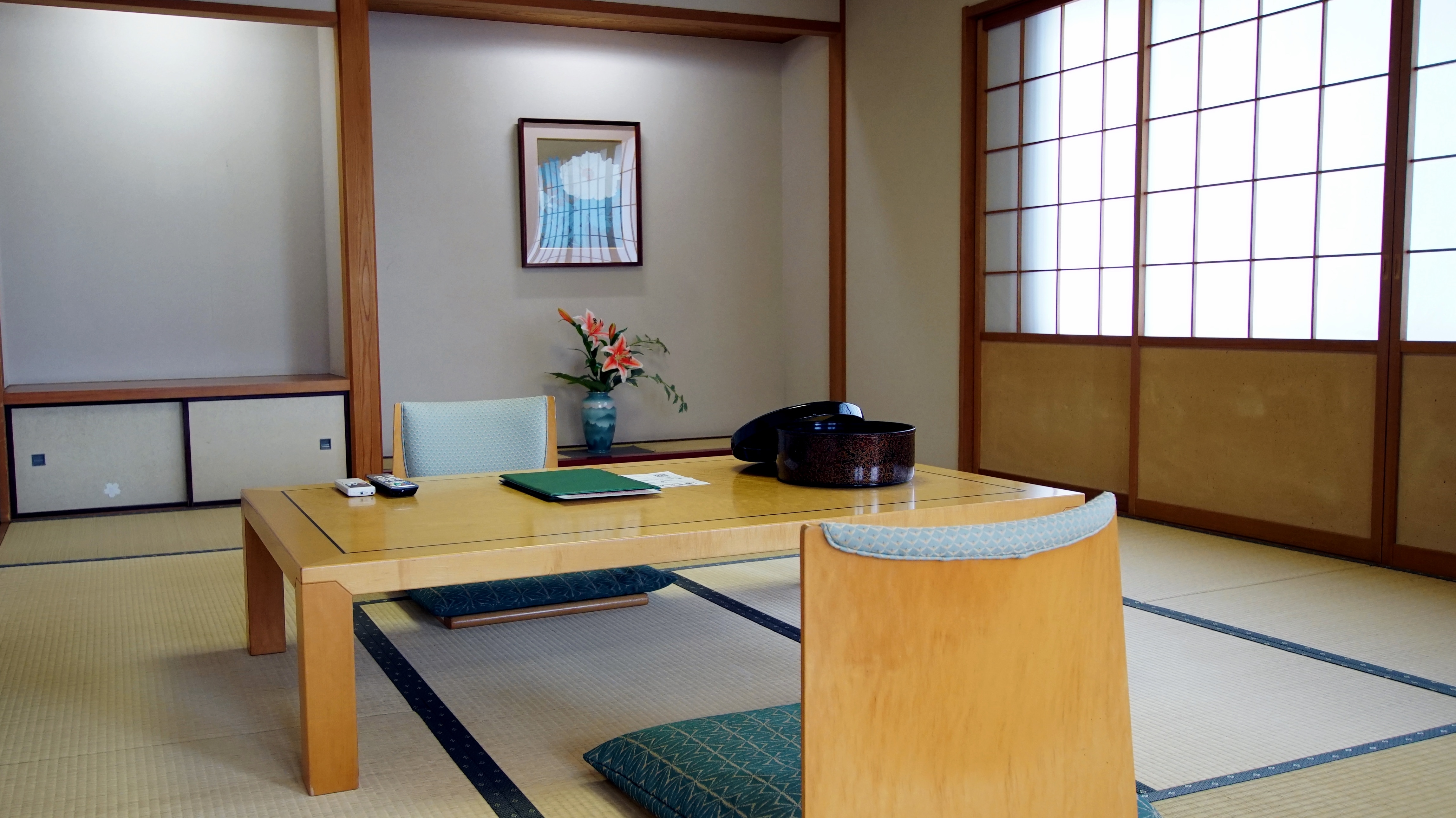 Japanese-style room (Seiryu)