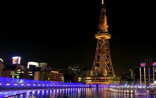 電視塔夜景