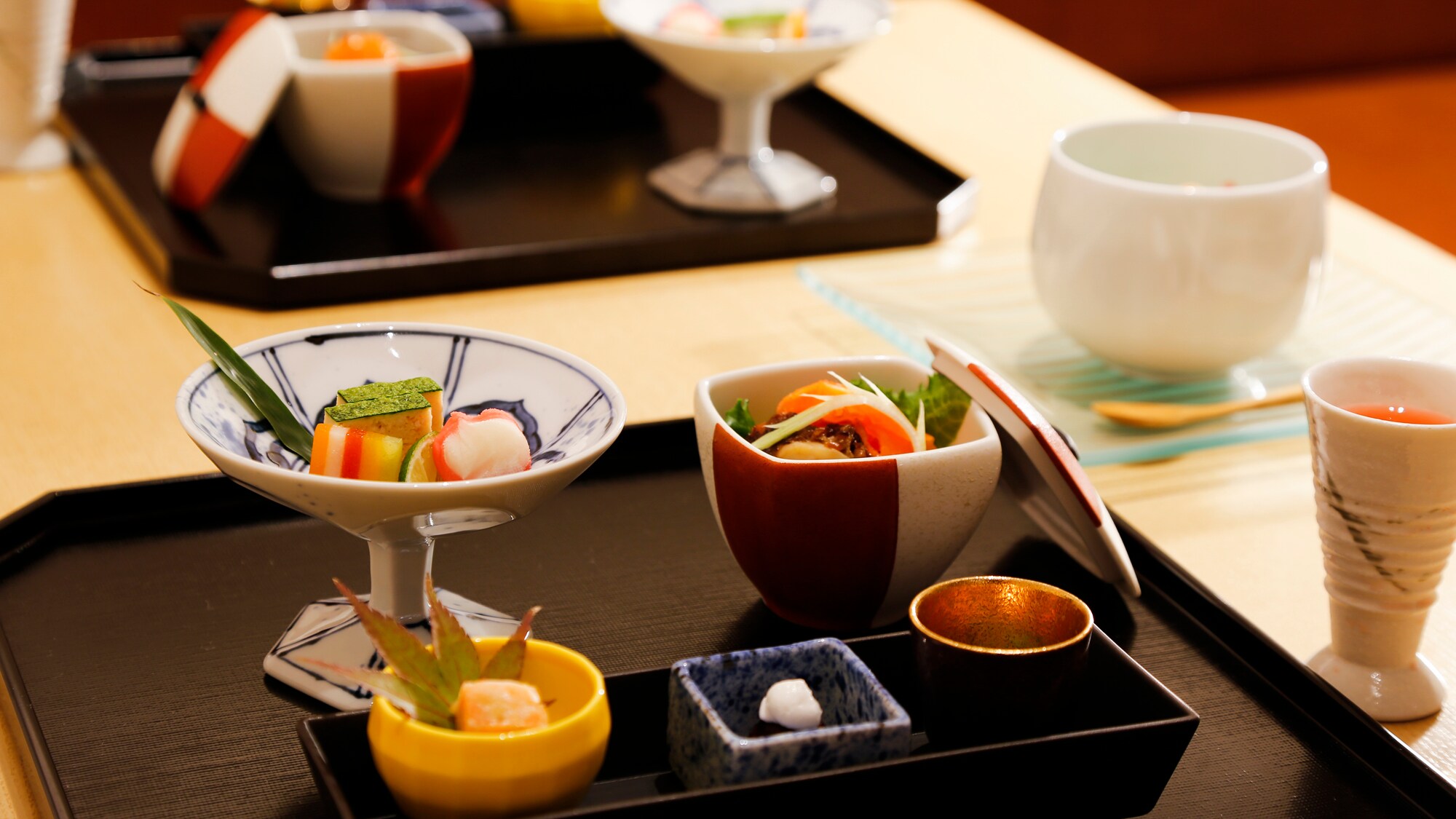 Hình ảnh phòng ăn trong phòng