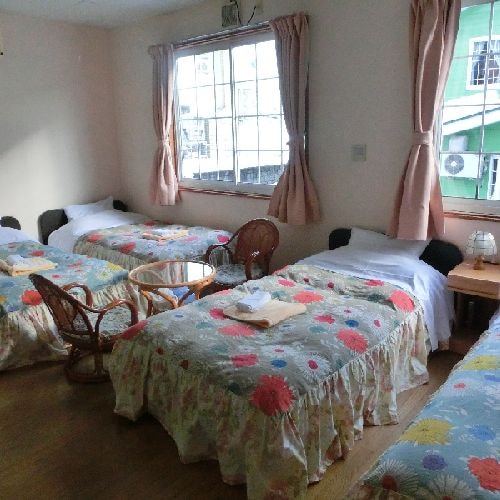 Fourth room bed cover renewal♪
