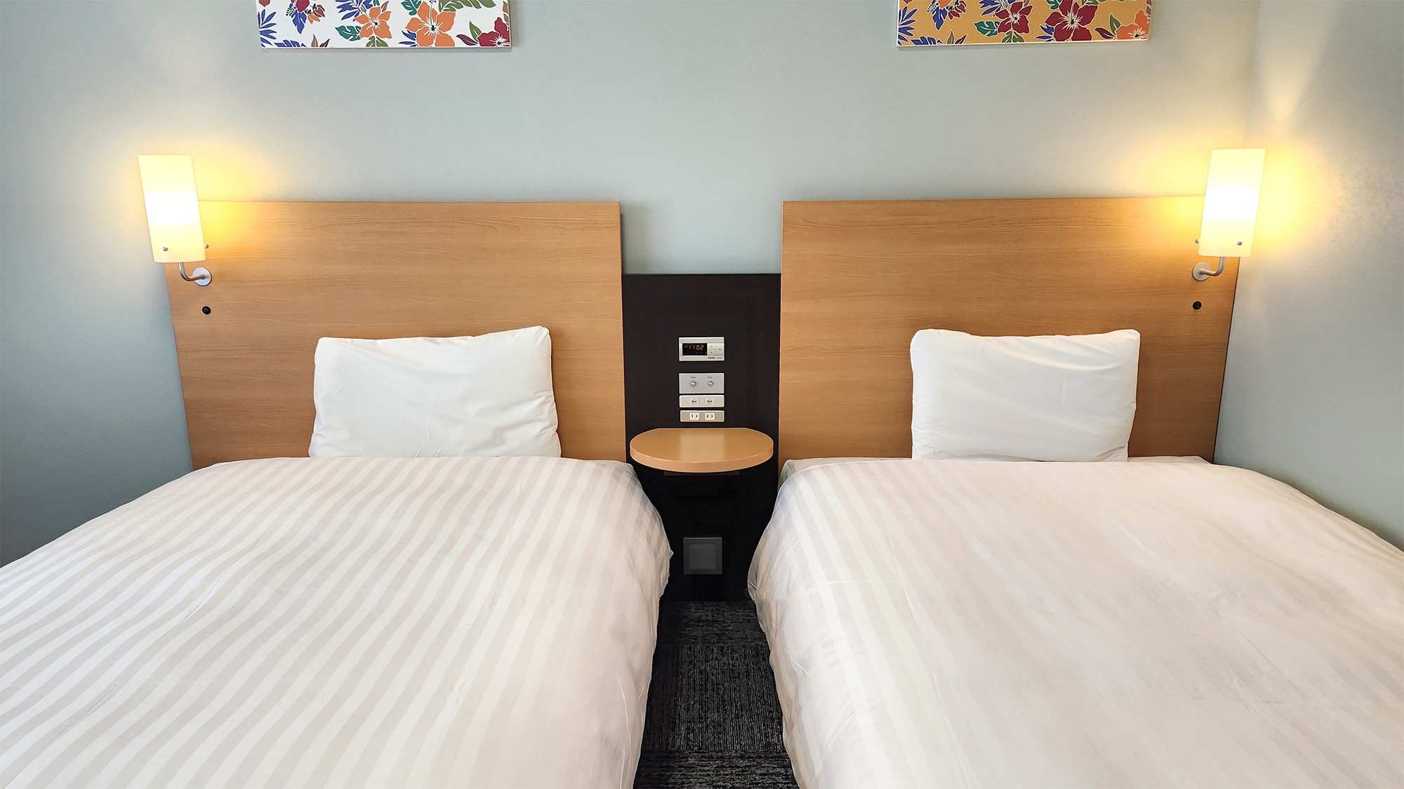 [Twin Standard] Example of a guest room