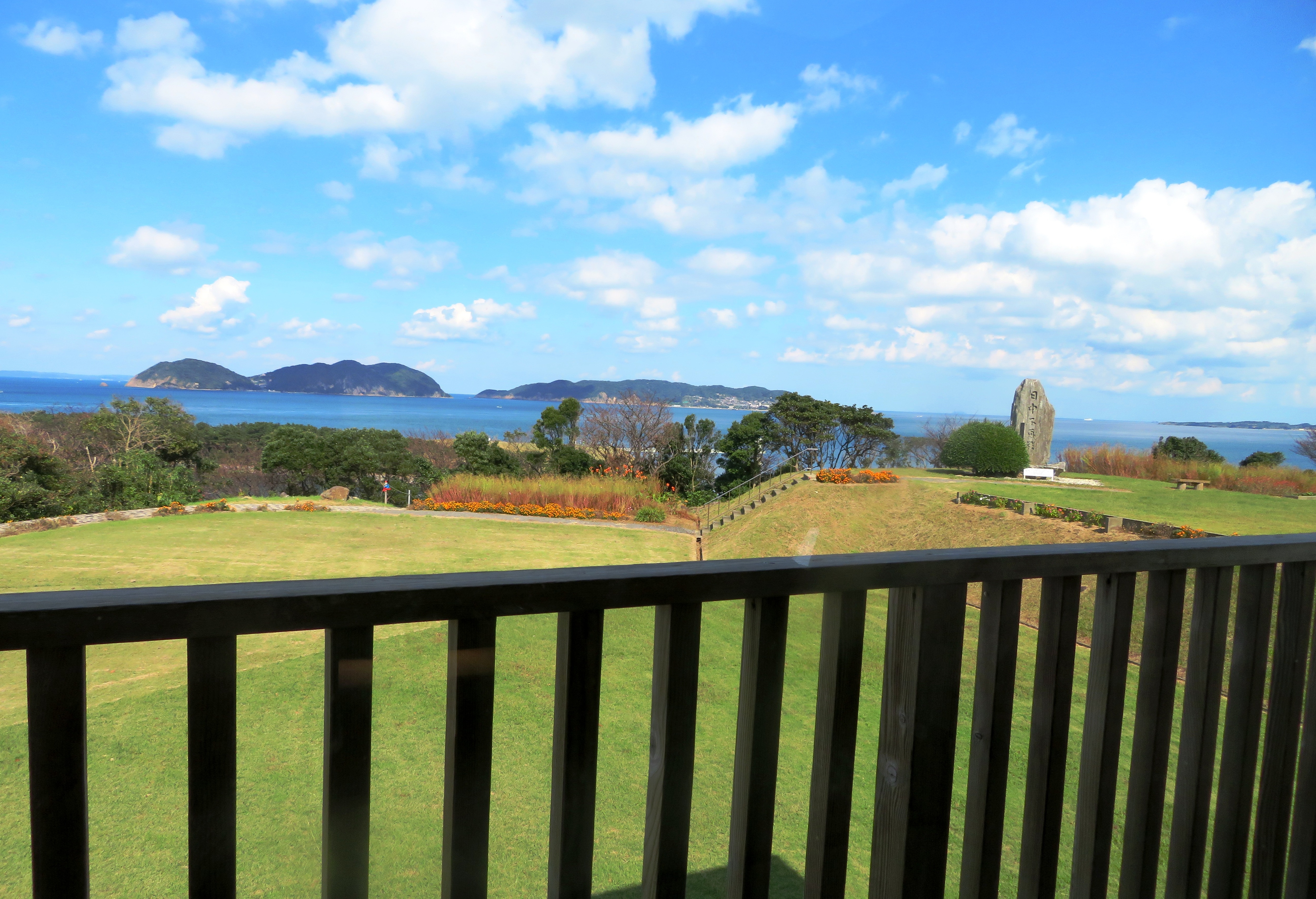 2nd floor view of the cottage