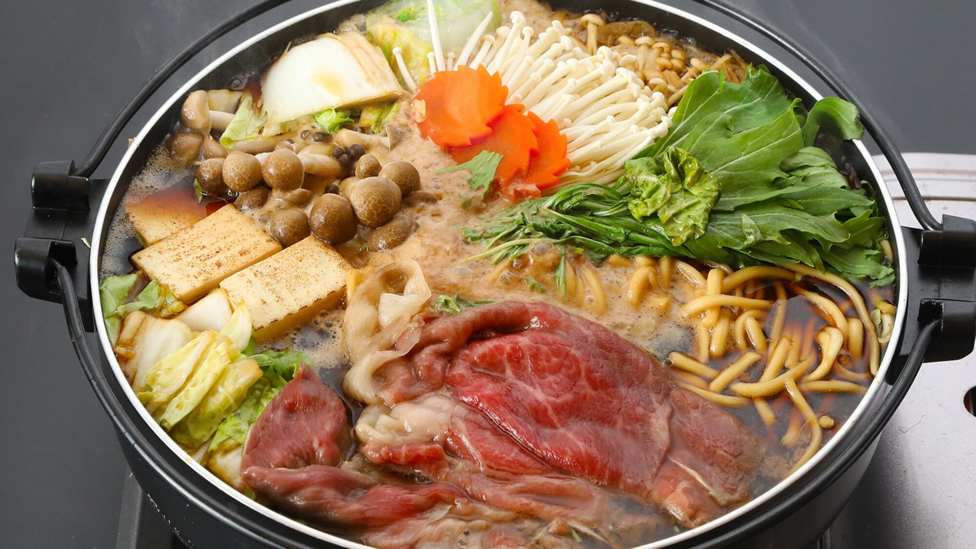 Kuroge Wagyu Beef Sukiyaki Kaiseki Meal