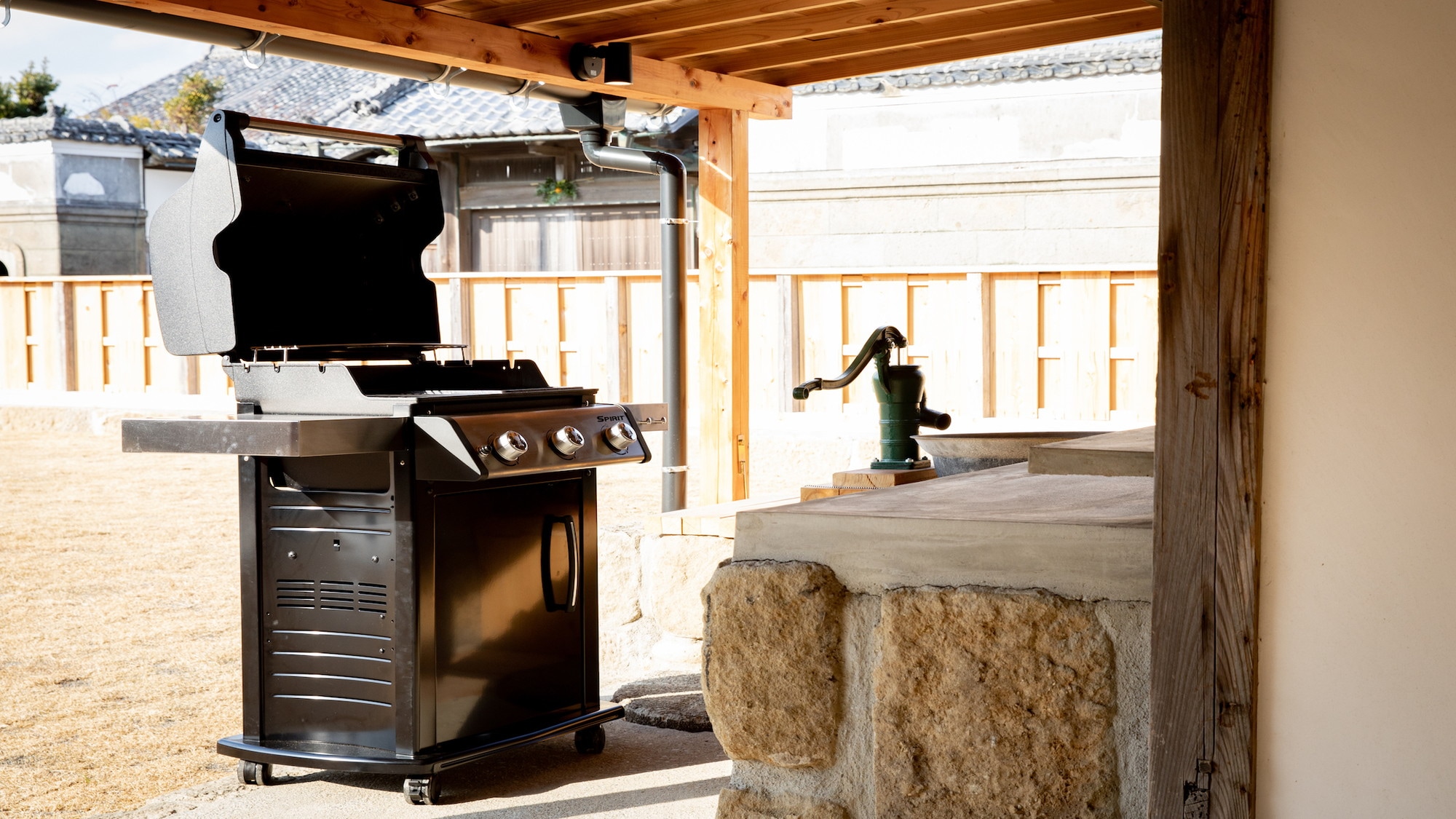 Yagen 501 | BBQ Grill