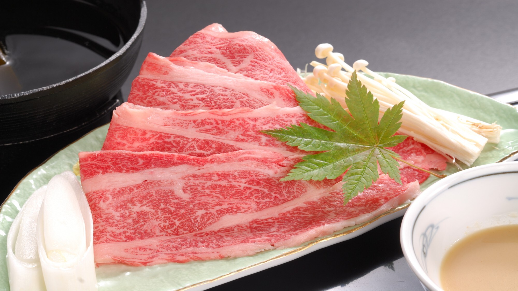 이와테 소 샤브샤브 이미지