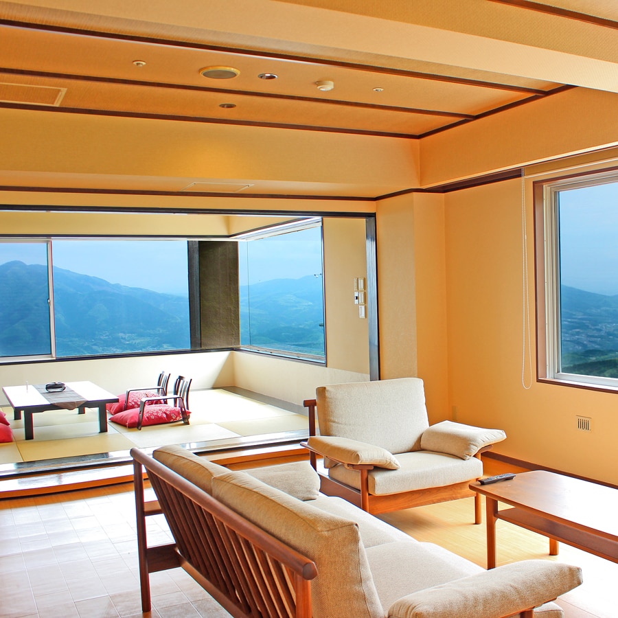[Observation Panorama Room] Japanese-Western Room "Hikono"