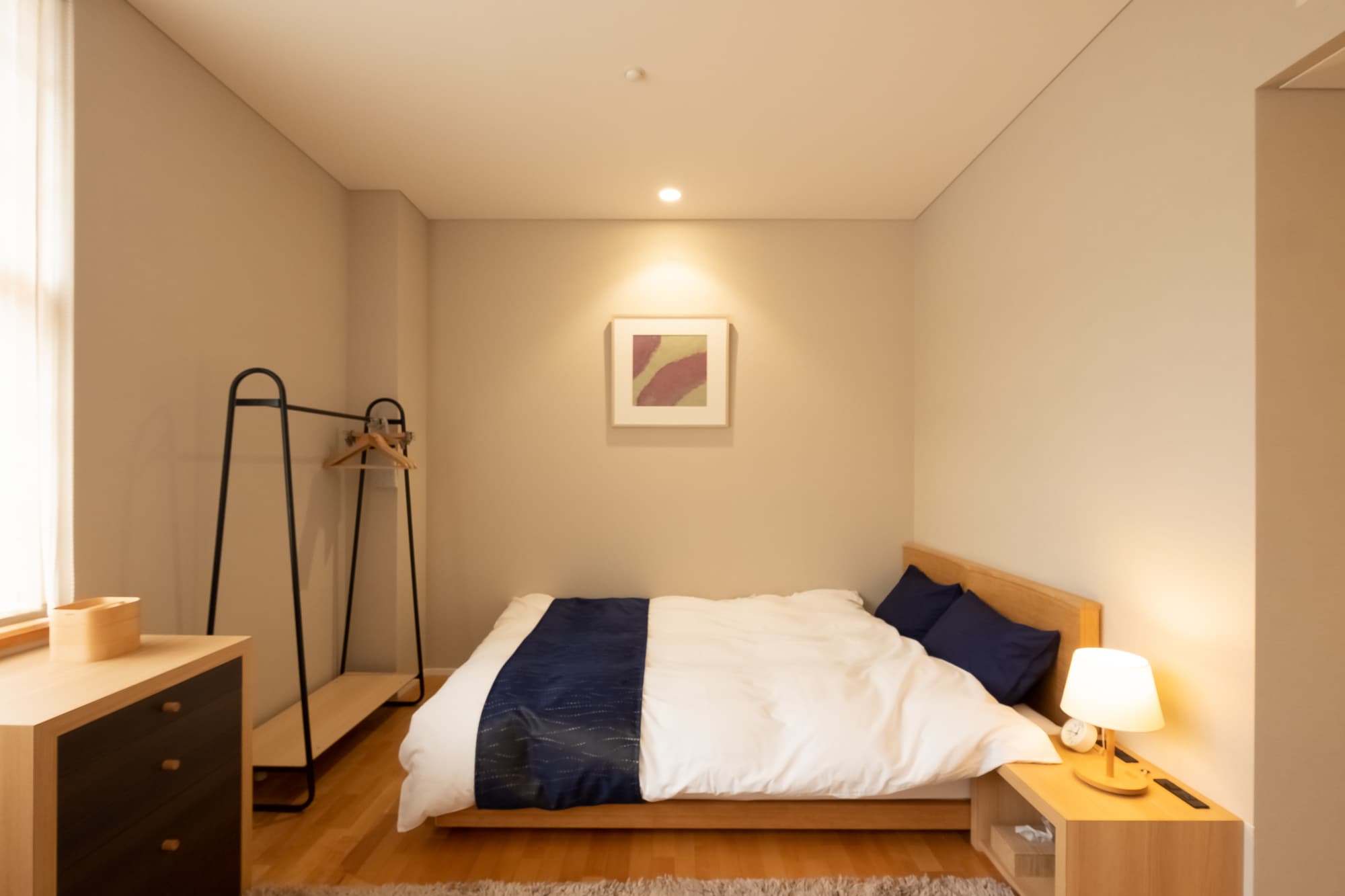 Western-style double room