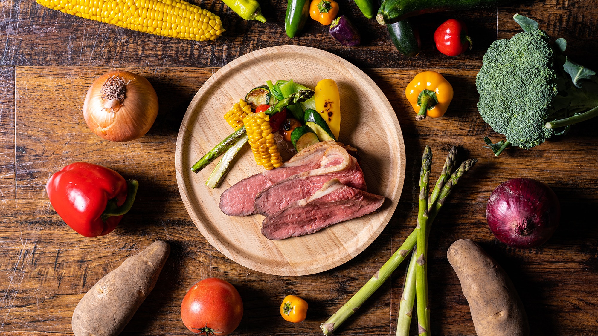 [Bữa sáng tự chọn] Bò nướng