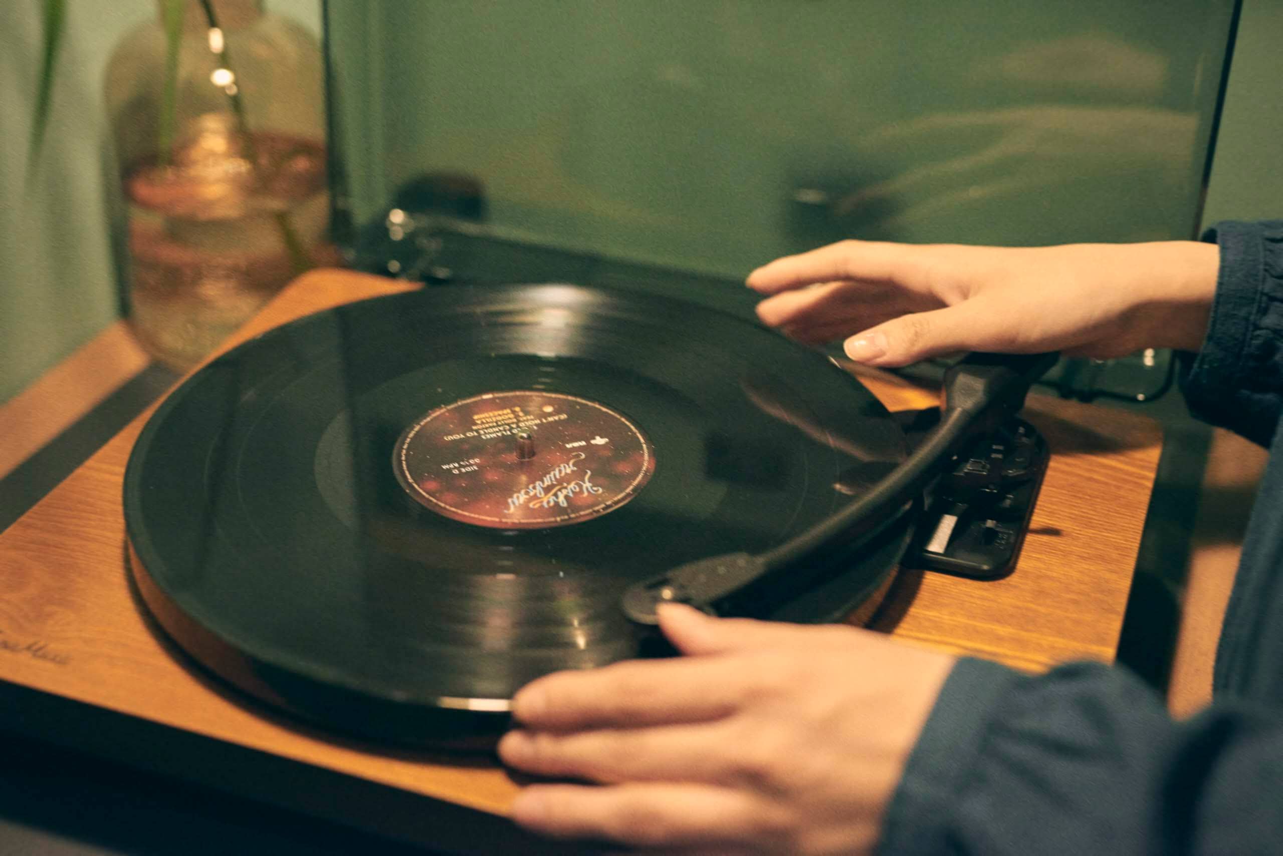 Record player