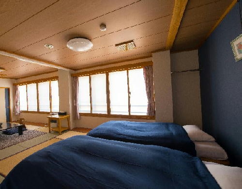 Japanese-style room, 16 tatami mats, mountain side, Japanese-style bed type, 2nd floor guest room, <Nadeshiko>