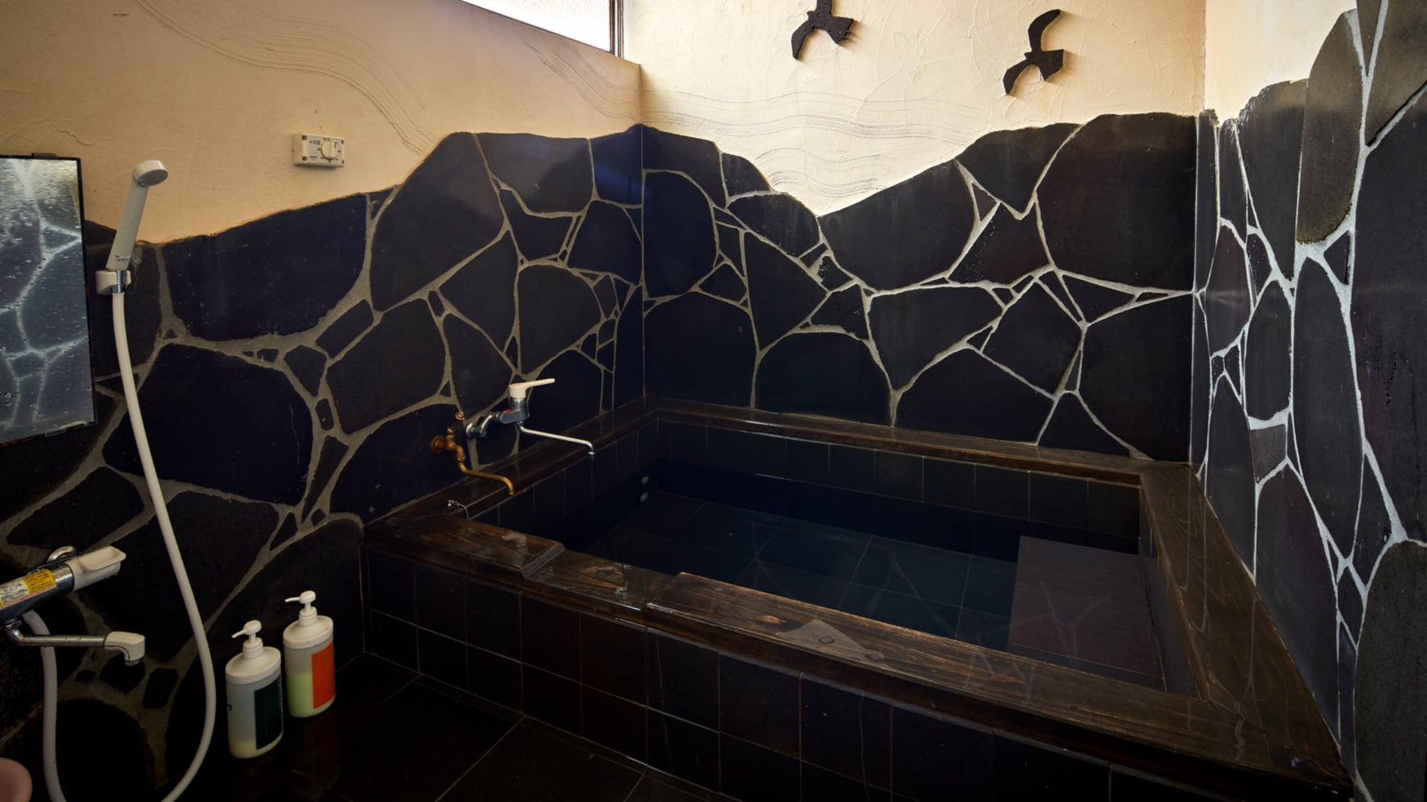 First floor bath