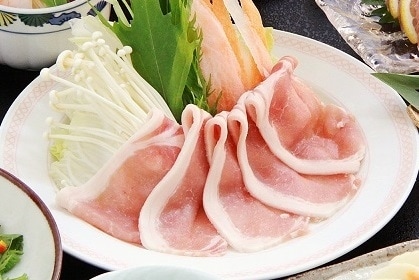 Japanese pork shabu-shabu
