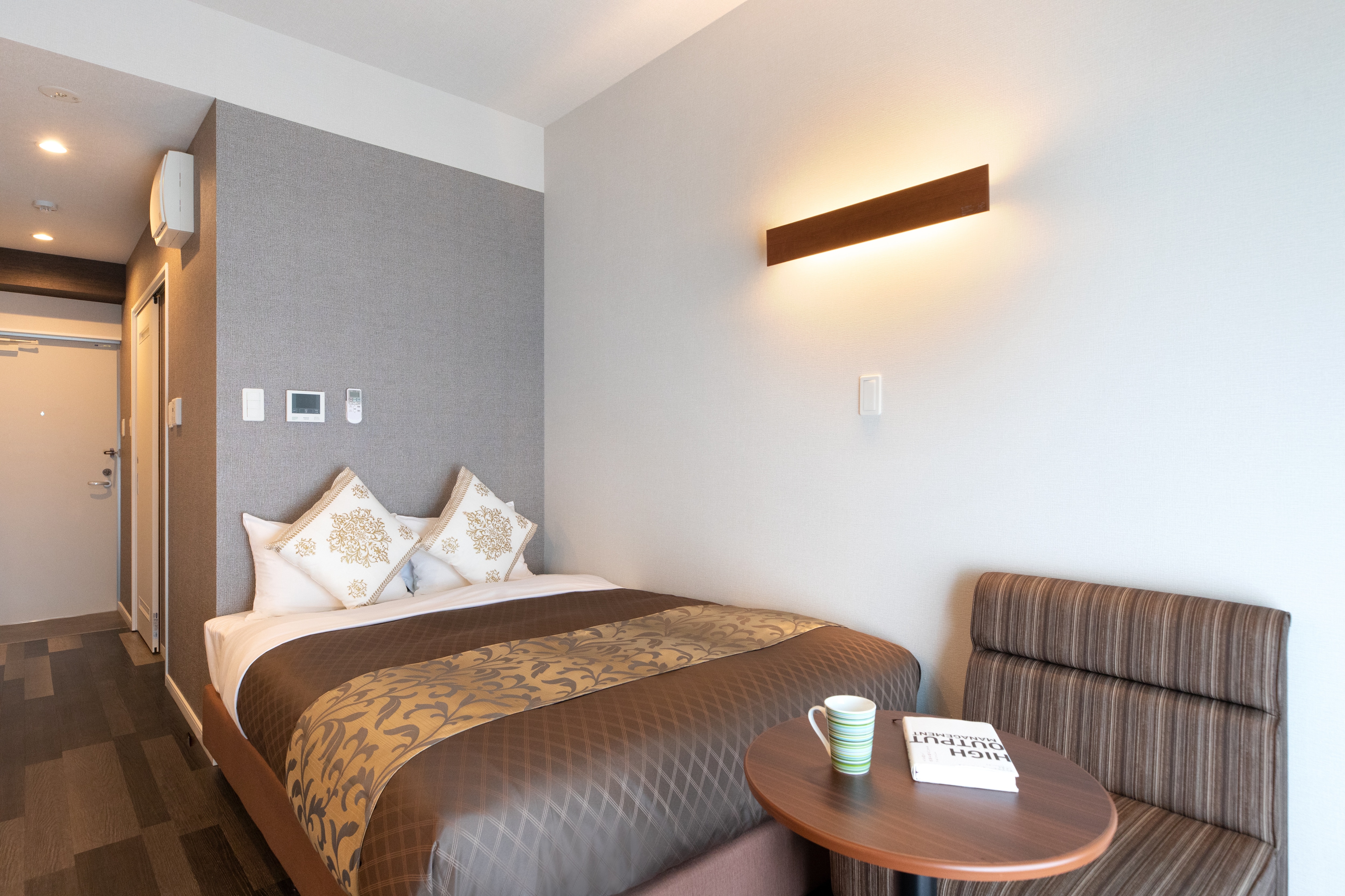 A double room
