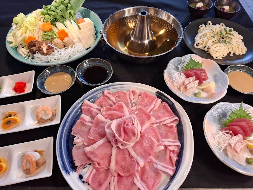 山百合豬肉火鍋